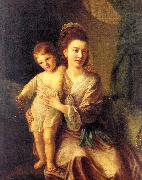 Nathaniel Hone Anne Gardiner with her Eldest Son, Kirkman china oil painting reproduction